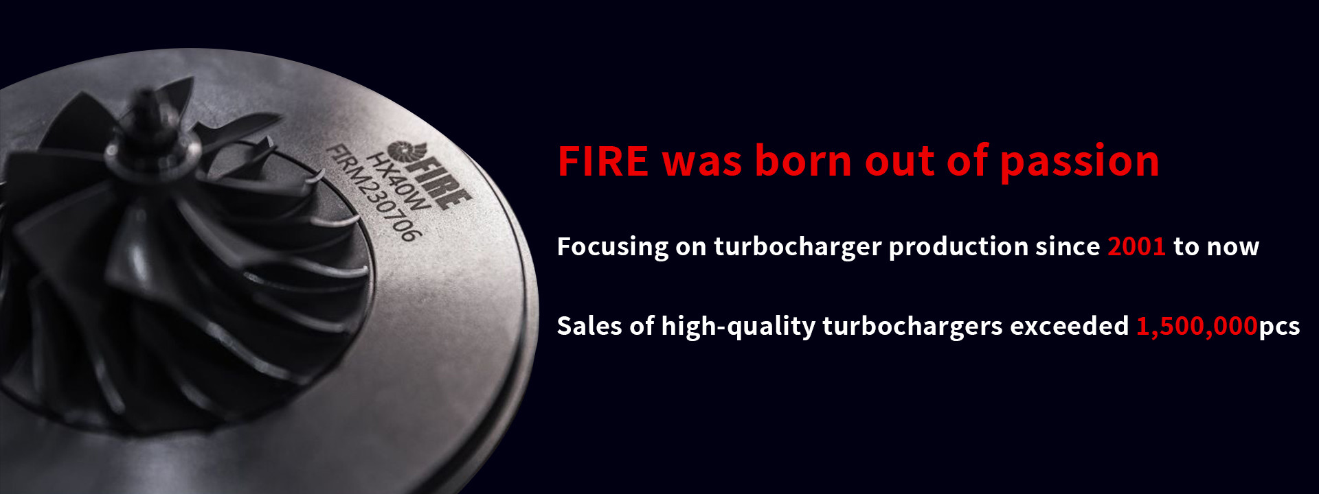 جودة شاحن توربيني مصنع