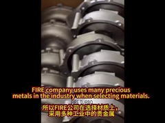 شركة FIRE تصنع فقط الشواحن التوربينية عالية الجودة!!