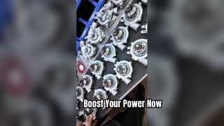 تم الانتهاء من الشواحن التوربينية عالية الجودة!