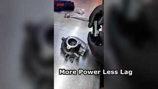 شاحن توربيني ذو هندسة متغيرة