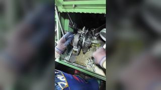 جهاز فرز الاهتزاز