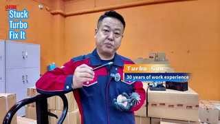 ماذا علي أن أفعل إذا توقف الشاحن التوربيني الخاص بي، والذي لم يتم استخدامه لفترة طويلة، عن الدوران؟