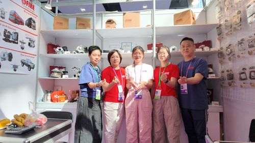 Latest company news about شركة (فاير)... معرض (كانتون) الثامن والثلاثون كان نجاحاً كبيراً