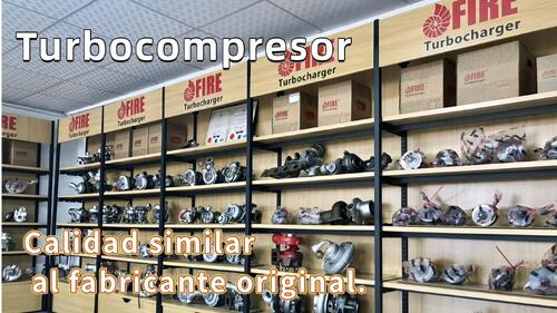 Latest company news about جودة المعدات الأصلية (OEM) في جزء صغير من التكلفة: هكذا نحن نعيد تعريف سوق التوربو بعد البيع.