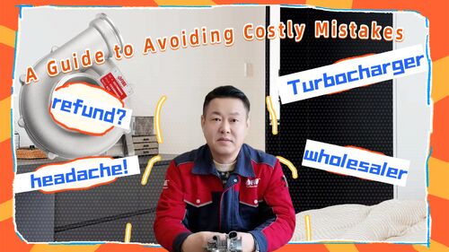 Latest company news about دليل لتجنب الأخطاء المكلفة: 3 فحصات لا بد من القيام بها قبل تثبيت شاحن توربو جديد