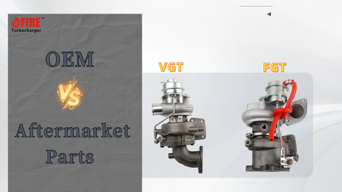 Latest company news about قطع غيار المصنع مقابل قطع ما بعد البيع: الطريق لنمو الأرباح لتجار الجملة لقطع الشاحن التوربيني