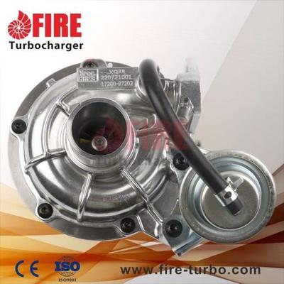شاحن توربيني RHF3 17200-97202 VB410088 دايو تيريوس 4WD مع محرك EF-RL EF-RL L500